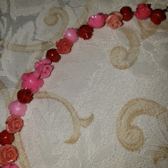 Handmade Red and Pink Rose Set! - Picture 2 of 14